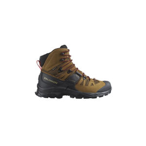 SALOMON-Quest 4 GTX rubber/black/fiery red Hnedá 41 1/3