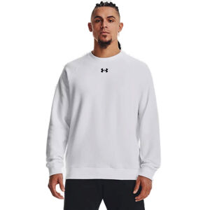 UNDER ARMOUR-UA Rival Fleece Crew-WHT Biela M