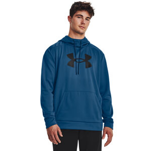 UNDER ARMOUR-UA Armour Fleece Big Logo HD-BLU Modrá XL