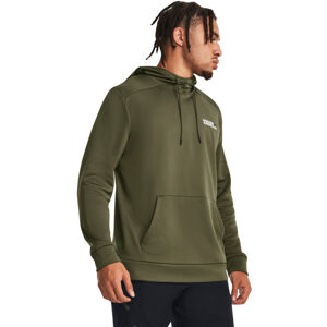 UNDER ARMOUR-UA Armour Fleece Graphic HD-1379745-390 GRN Zelená S