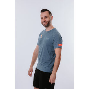 ACTIVE LIFE-SS Tee-MEN-852125110-1-Norse Blue/Heather Grey Modrá L