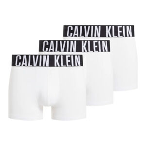 CALVIN KLEIN-TRUNK 3PK-WHITE, WHITE, WHITE Biela XL