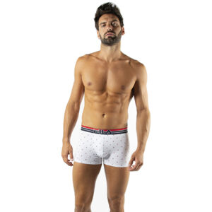 FILA-FU5081 MAN BOXER-300 WHITE Biela L