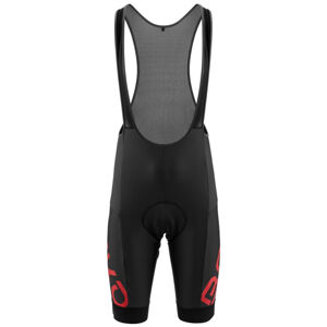 BRIKO-CLASSIC BIBSHORT 2.0 A09 Čierna XXL