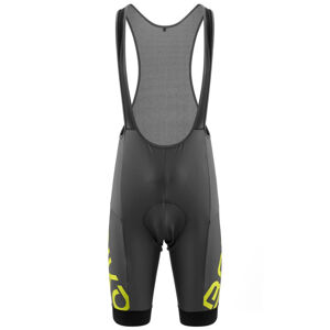 BRIKO-CLASSIC BIBSHORT 2.0 A0A Šedá XL