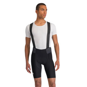 SPORTFUL-Total comfort bibshort, black Čierna 3XL
