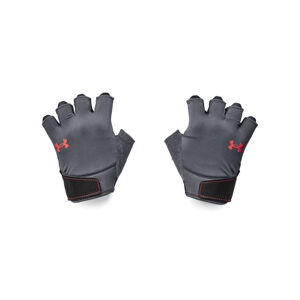 UNDER ARMOUR-Ms Training Gloves-GRY Šedá M