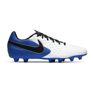 NIKE-Tiempo Legend 8 Club M FG white/royal/metal.silver Biela 42,5