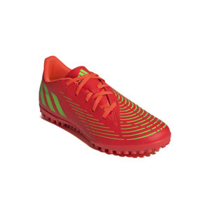 ADIDAS-Predator Edge.4 M TF solar red/solar green/core black Červená 42