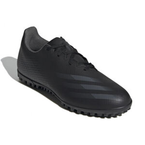 ADIDAS-X Ghosted.4 M TF core black/grey six/core black Čierna 41 1/3