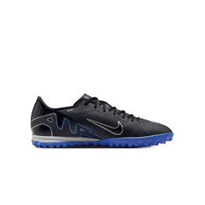 NIKE-Mercurial Vapor 15 Academy M TF black/hyper royal/chrome Čierna 42,5