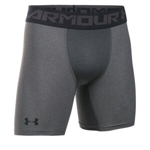 UNDER ARMOUR-HG ARMOUR 2.0 COMP SHORT-GRY Šedá S