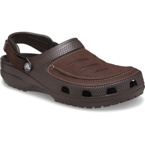 CROCS-Yukon Vista II LR Clog M espresso/mushroom Hnedá 41/42