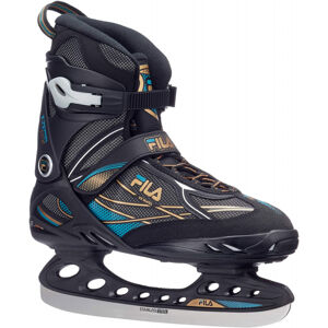 FILA SKATES-PRIMO ICE BLACK/BLUE/BRONZE Čierna 42,5 20/21