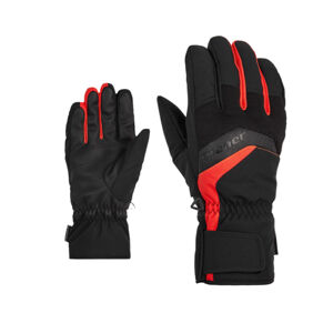 ZIENER-GABINO-801035-12421-black/red Čierna 11