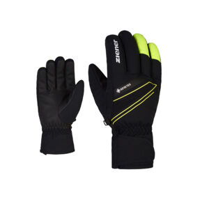 ZIENER-GUNAR GTX-801083-12737-black poison yellow Čierna 11
