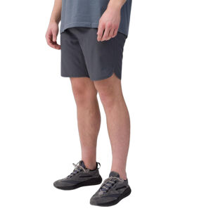4F-BOARD SHORTS-4FWSS24UBDSM092-22S-ANTHRACITE Šedá XXL