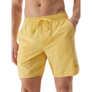4F-BOARD SHORTS-4FWSS24UBDSM092-71S-YELLOW Žltá XXL