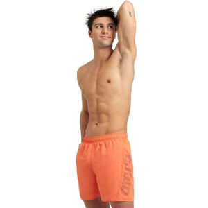 ARENA-FUNDAMENTALS LOGO BOXER R Orange Oranžová M