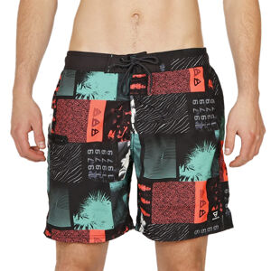 BRUNOTTI-Frye-ZIP Mens Shorts-099 Black Čierna M