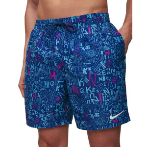 NIKE SWIM-Blender 7 inch -417-Court blue Modrá S