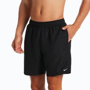 NIKE SWIM-Essential 7 inch-001 Black Čierna L