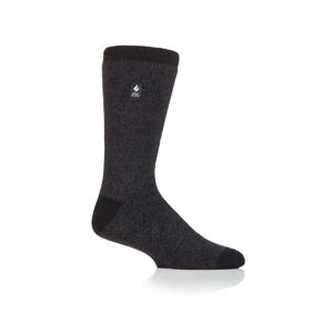 HEAT HOLDERS-MEN AMSTERDAM SOCKS CHARCOAL Mix 39/45