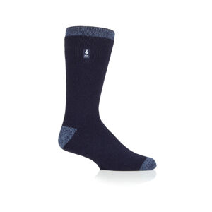 HEAT HOLDERS-MEN AMSTERDAM SOCKS NAVY Šedá 39/45