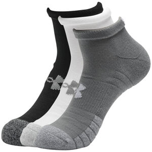 UNDER ARMOUR-UA Heatgear Locut -GRY-3PK Šedá 42/47