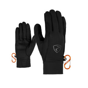 ZIENER-GYSMO TOUCH-801409-12-black Čierna 11