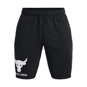 UNDER ARMOUR PROJECT ROCK-UA PROJECT ROCK Brhma Bull Terry Sts-BLK Čierna XXL