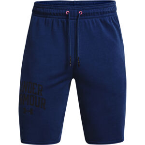 UNDER ARMOUR-UA RIVAL TERRY CLLGT SHORT-BLU Modrá S