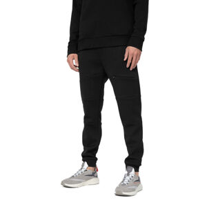 4F-TROUSERS CAS M152-20S-DEEP BLACK Čierna S