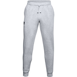 UNDER ARMOUR-UA Rival Fleece Joggers-GRY 011 Šedá L