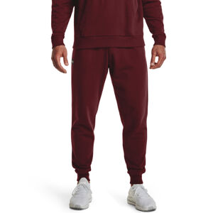 UNDER ARMOUR-UA Rival Fleece Joggers-RED-1357128-690 Červená XL