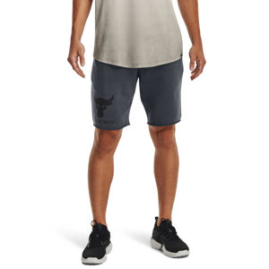 UNDER ARMOUR PROJECT ROCK-UA PROJECT ROCK Brhma Bull Terry Sts-GRY Šedá XXL