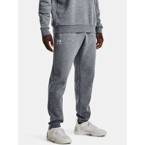 UNDER ARMOUR-UA Essential Fleece Jogger-GRY-1373882-012 Šedá M