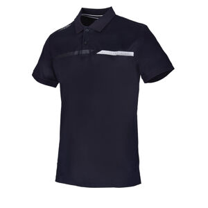 ANTA-SS Polo-MEN-85923131-5-Q219-Basic Black Čierna M