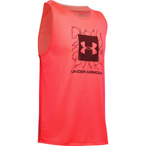 UNDER ARMOUR-UA Tech 2.0 Tank Graphic-RED Červená L