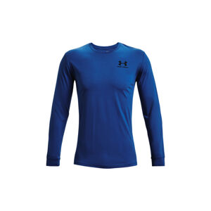 UNDER ARMOUR-UA SPORTSTYLE LEFT CHEST LS-BLUE Modrá M