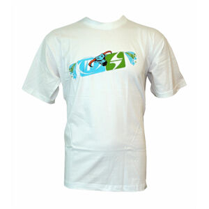 BLIZZARD-T-SHIRT Biela M