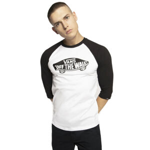 VANS-STYLE 76 RAGLAN White Biela XS