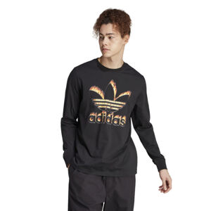 ADIDAS ORIGINALS-TS FIRE LS TEE-IL5196-black Čierna S