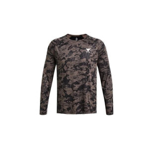 UNDER ARMOUR PROJECT ROCK-PROJECT ROCK IsoChill LS-BRN Hnedá XL