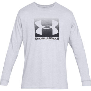 UNDER ARMOUR-UA BOXED SPORTSTYLE LS-GRY Šedá XL