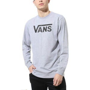 VANS-MN CLASSIC LS ATHLETIC HEATHE Šedá M