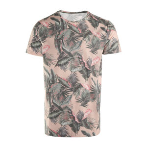 BRUNOTTI-Jason-Leaf Mens T-shirt-0036-Faded Pink Mix L