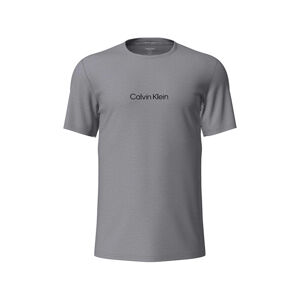 CALVIN KLEIN-S/S CREW NECK-000NM2170E-5FA-Grey Šedá M