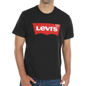 LEVIS-Graphic-Black Čierna XL