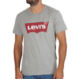 LEVIS-Graphic-Grey Šedá S